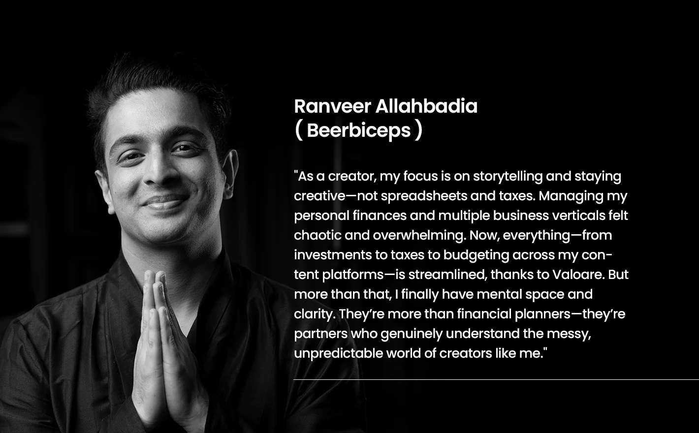 Ranveer-Testimonial